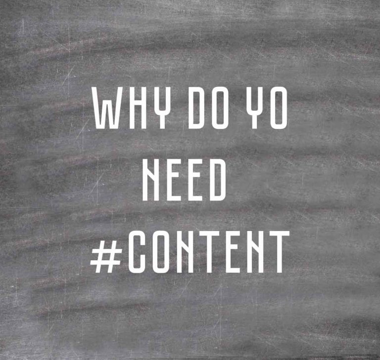 Зачем нужен контент