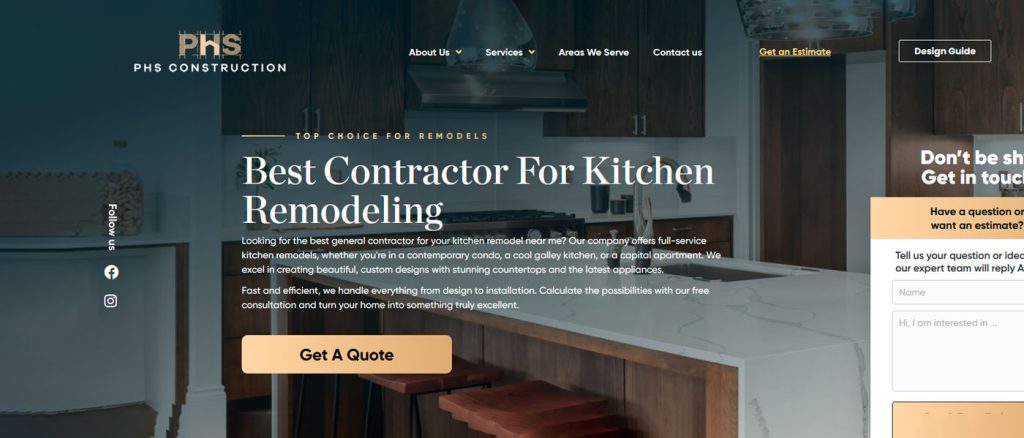 PHS-Constraction-Kitchen-Remodeling