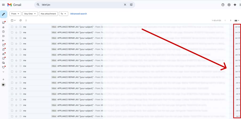 Appliance repair jax forms january 26