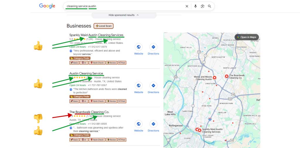 Без Б - Удачные и неудачные названия клининговых компаний