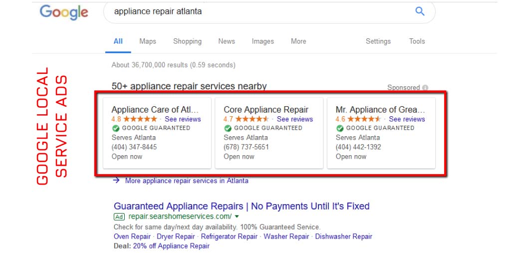 Bez-b-lidi-dlya-appliance-repair-google-local-service-ads Bez B Лиды для appliance repair - Выдача Google Local Service Ads по ключу appliance repair atlanta
