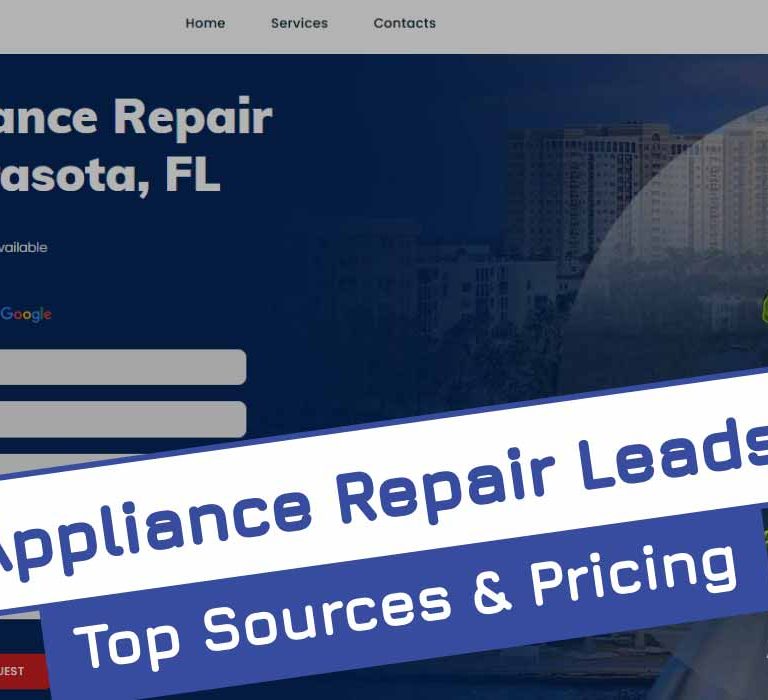 Bez-b Лиды для appliance repair