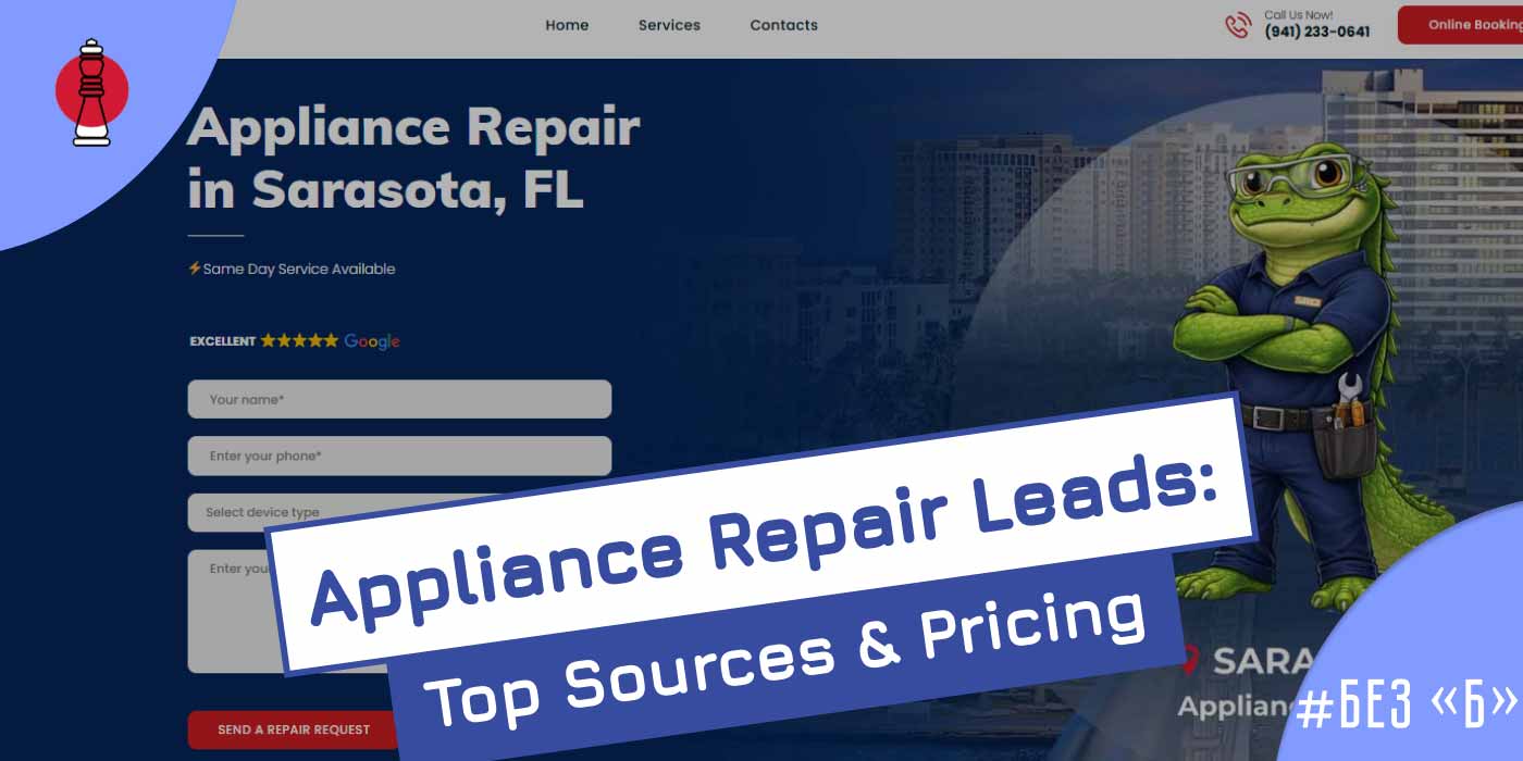 Bez-b Лиды для appliance repair