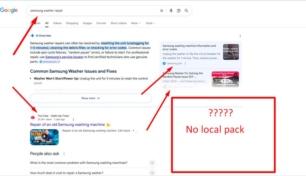 Без-Б---SERP-по-ключу-samsung-washer-repair